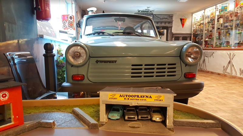 Illustration for article titled I Just Stumbled Across A Tiny Trabant Museum In Prague